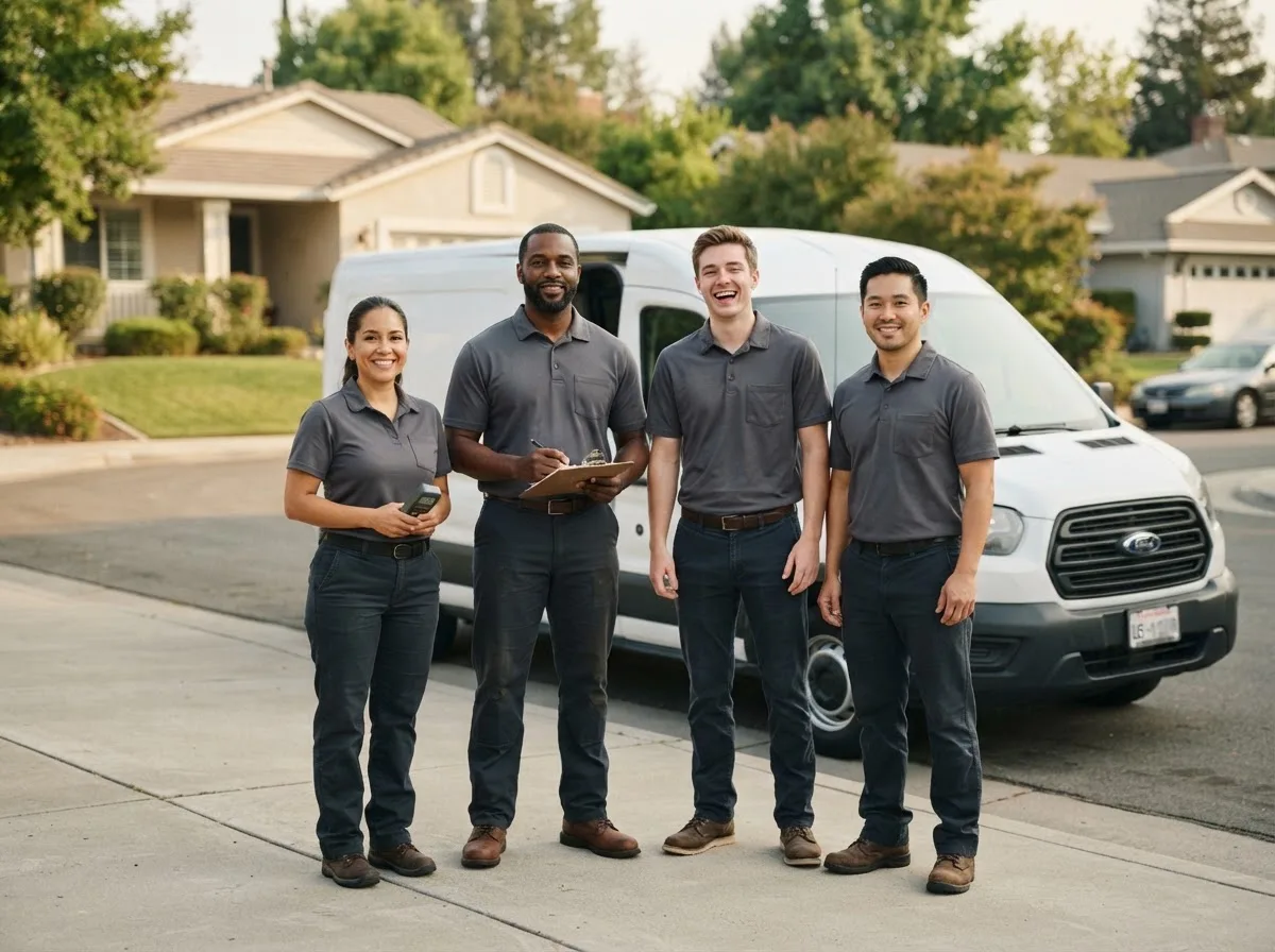 Licensed water damage restoration technician near Henderson, AR